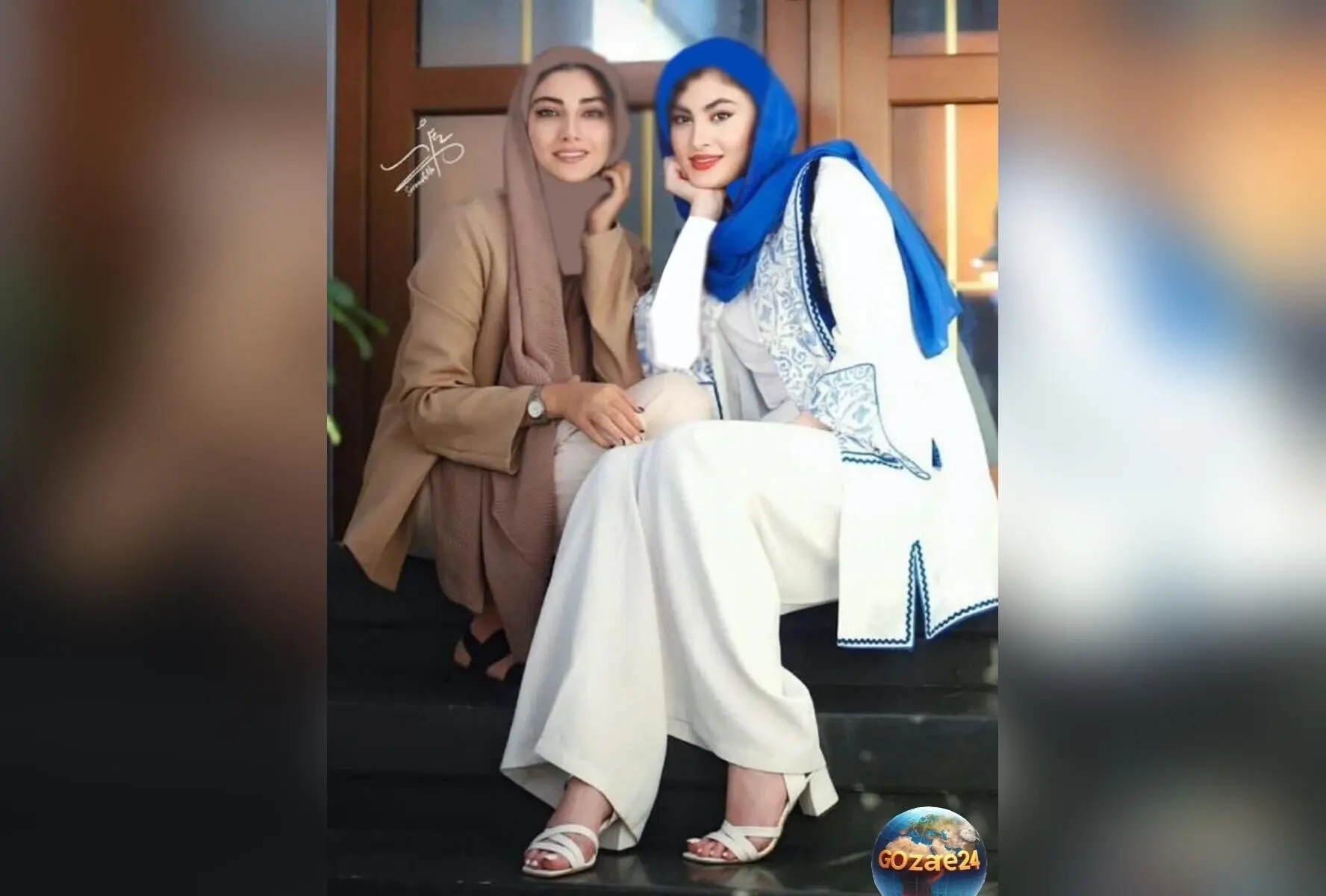 سوتی وحشتناک محیا دهقانی در برنامه چیدمانه و واکنش خنده‌دار مریم مومن + ویدئو
