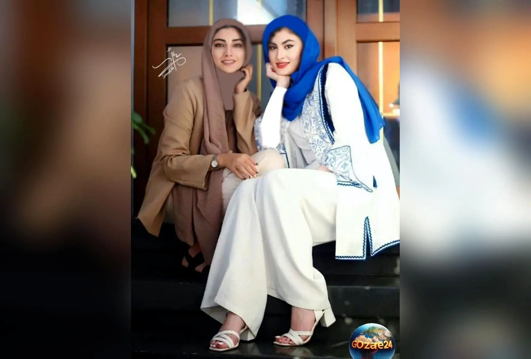 سوتی وحشتناک محیا دهقانی در برنامه چیدمانه و واکنش خنده‌دار مریم مومن + ویدئو