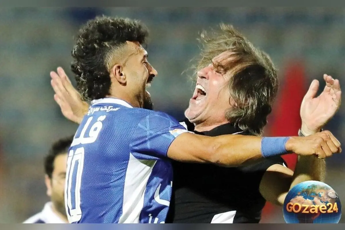 آشتی و پایان حاشیه در استقلال؛ ساپینتو و رضاییان امروز دوباره کنار هم قرار گرفتند