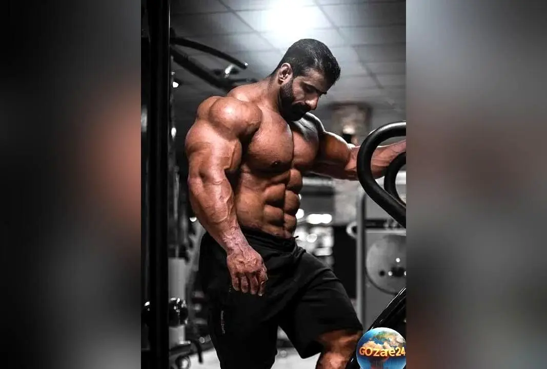 هادی چوپان، قهرمان مستر المپیا، عشق و افتخار ایرانی را در جهان ورزش به نمایش گذاشت