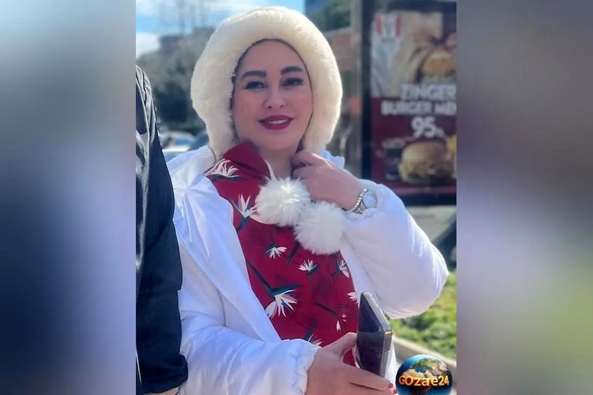 تغییرات ظاهری الهام حمیدی در جشن تولد 48 سالگی؛ لاغری شدید و تغییر فرم ابروهایش + ویدیو