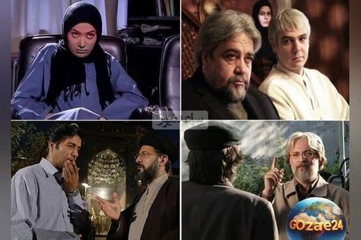 برترین بازیگران ایرانی در نقش عزرائیل، فرشته و شیطان؛ از گلزار و رامبد جوان تا بهاره افشاری و حامد کمیلی