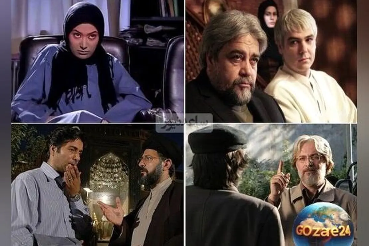 برترین بازیگران ایرانی در نقش عزرائیل، فرشته و شیطان؛ از گلزار و رامبد جوان تا بهاره افشاری و حامد کمیلی