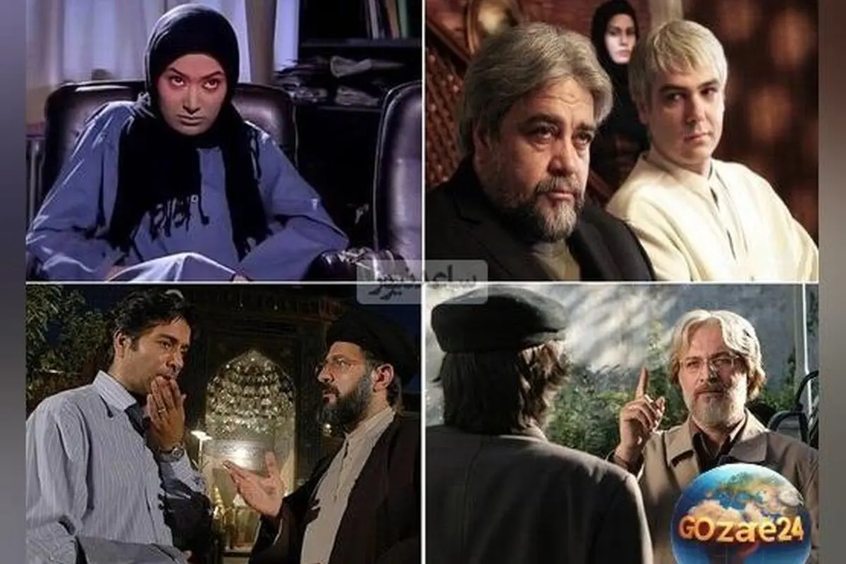 برترین بازیگران ایرانی در نقش عزرائیل، فرشته و شیطان؛ از گلزار و رامبد جوان تا بهاره افشاری و حامد کمیلی