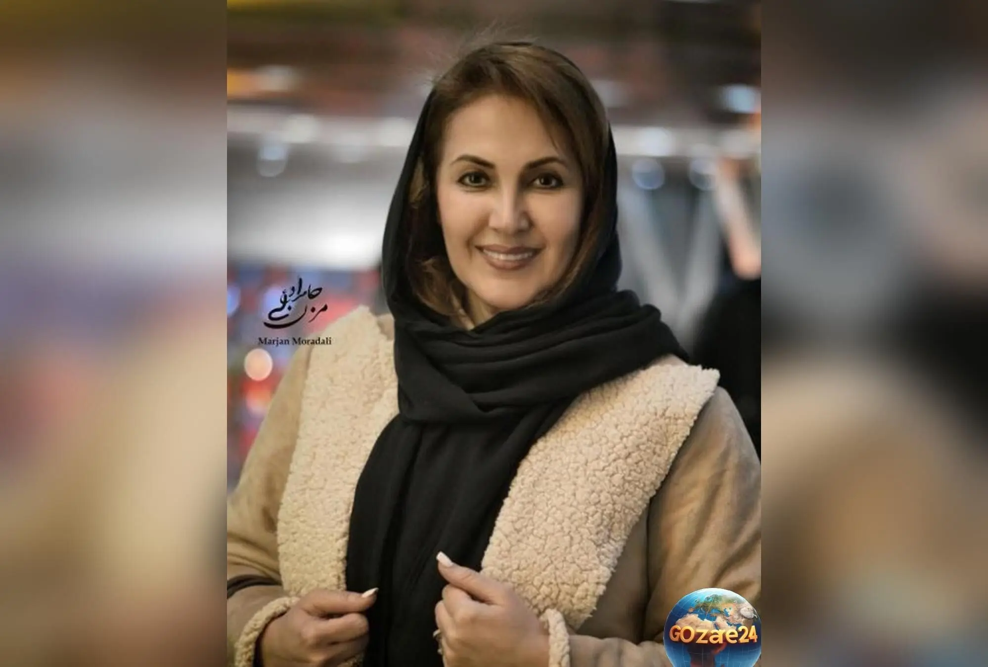 عکس‌های جدید فاطمه گودرزی با چهره‌ای شکسته و سالخورده در اینستاگرام منتشر شد