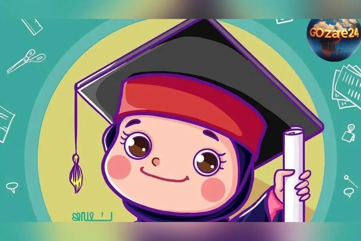 تصویر خلاقانه و خنده‌دار دانشجویی که استاد را با هنر خود طنزآمیز کشید