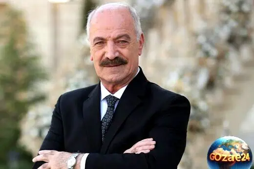 تصویر نادر و دیدنی از سعید راد در کنار نوه فوتبالیستش آدام همتی + تبریک تولد خاص
