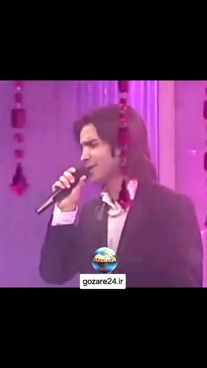 کلیپی خاطره‌انگیز از حضور محسن یگانه در برنامه نوروز شبکه سه و تغییر قیافۀ باور نکردنی او
