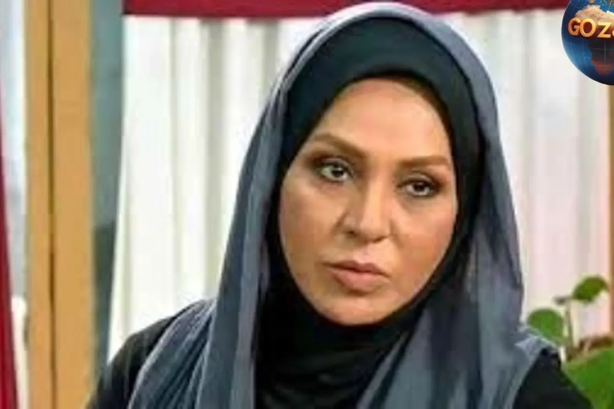 نسرین مقانلو با چهرهای شکسته در عکس جدید