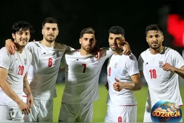 طرح خلاقانه و غرورآفرین یوزپلنگ در لباس تیم ملی فوتبال ایران؛ نماد ملی‌پوشان برای جام جهانی 2026