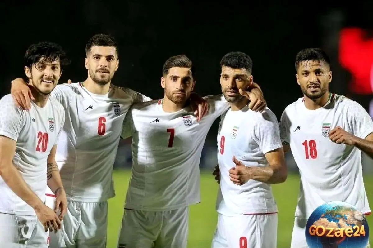 طرح خلاقانه و غرورآفرین یوزپلنگ در لباس تیم ملی فوتبال ایران؛ نماد ملی‌پوشان برای جام جهانی 2026