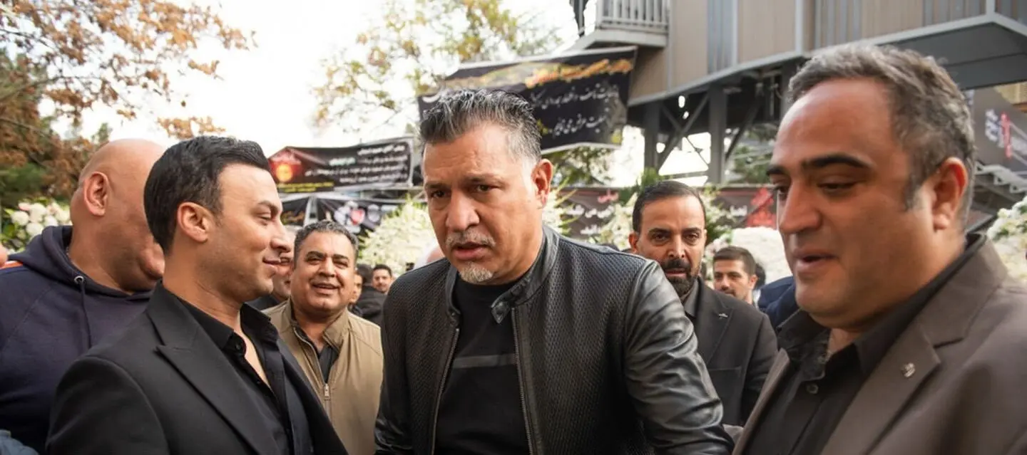 از علی دایی تا امیر قلعه‌نویی؛ حضور چهره‌های مطرح ورزشی و سینمایی در مراسم ترحیم مادر حمید استیلی