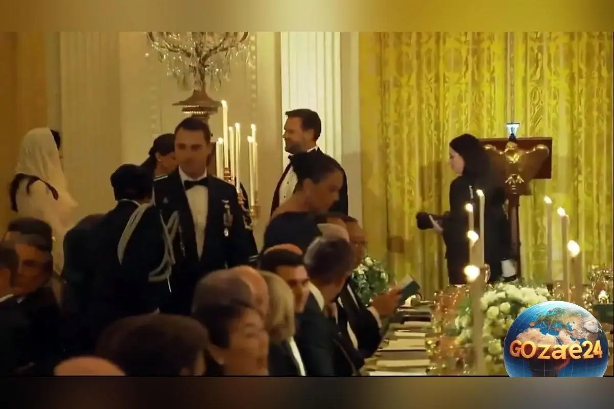 تصاویر دیدنی رونالدو در کاخ سفید و لحظه‌های تاریخی ستاره فوتبال جهان در آمریکا