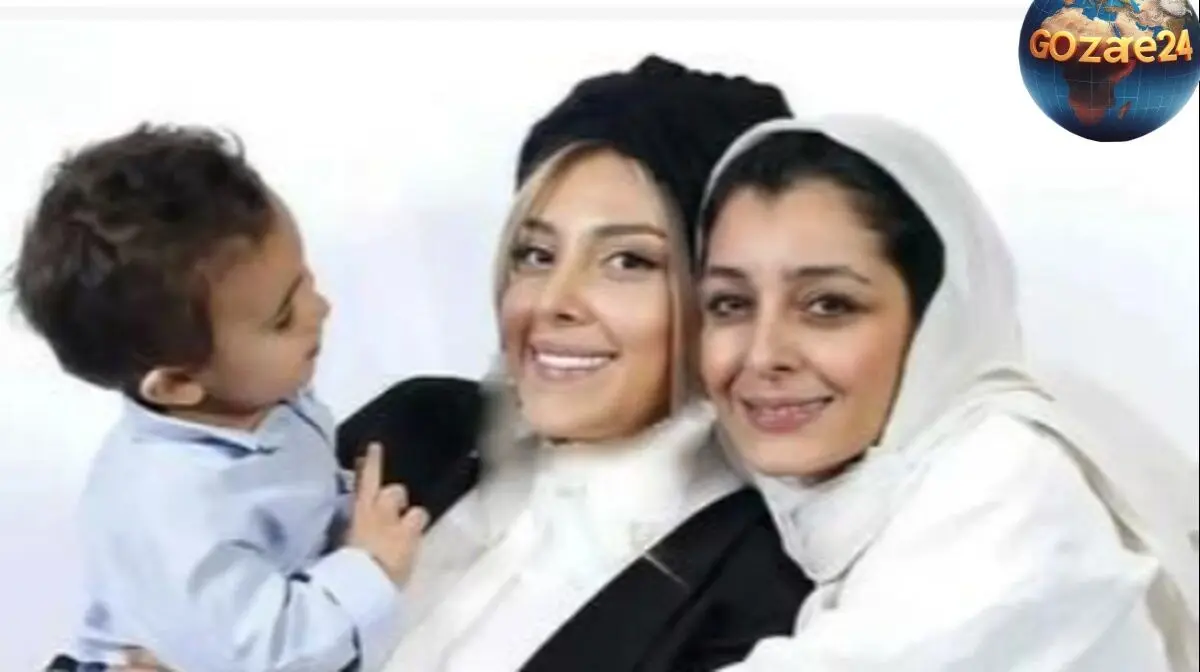 کیک تعیین جنسیت بامزه خواهرزاده ساره بیات و رضا قوچان‌نژاد در هلند + تصاویر دیدنی با چیدمان اروپایی