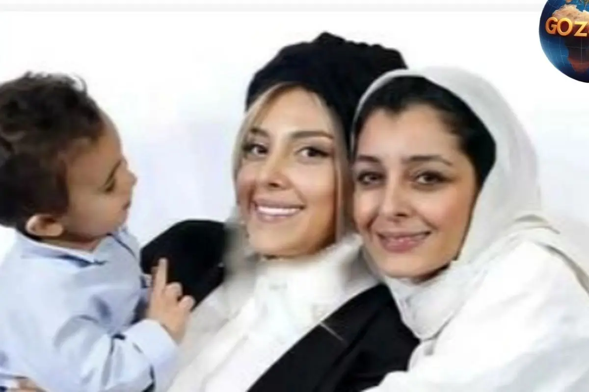 کیک تعیین جنسیت بامزه خواهرزاده ساره بیات و رضا قوچاننژاد در هلند + تصاویر دیدنی با چیدمان اروپایی