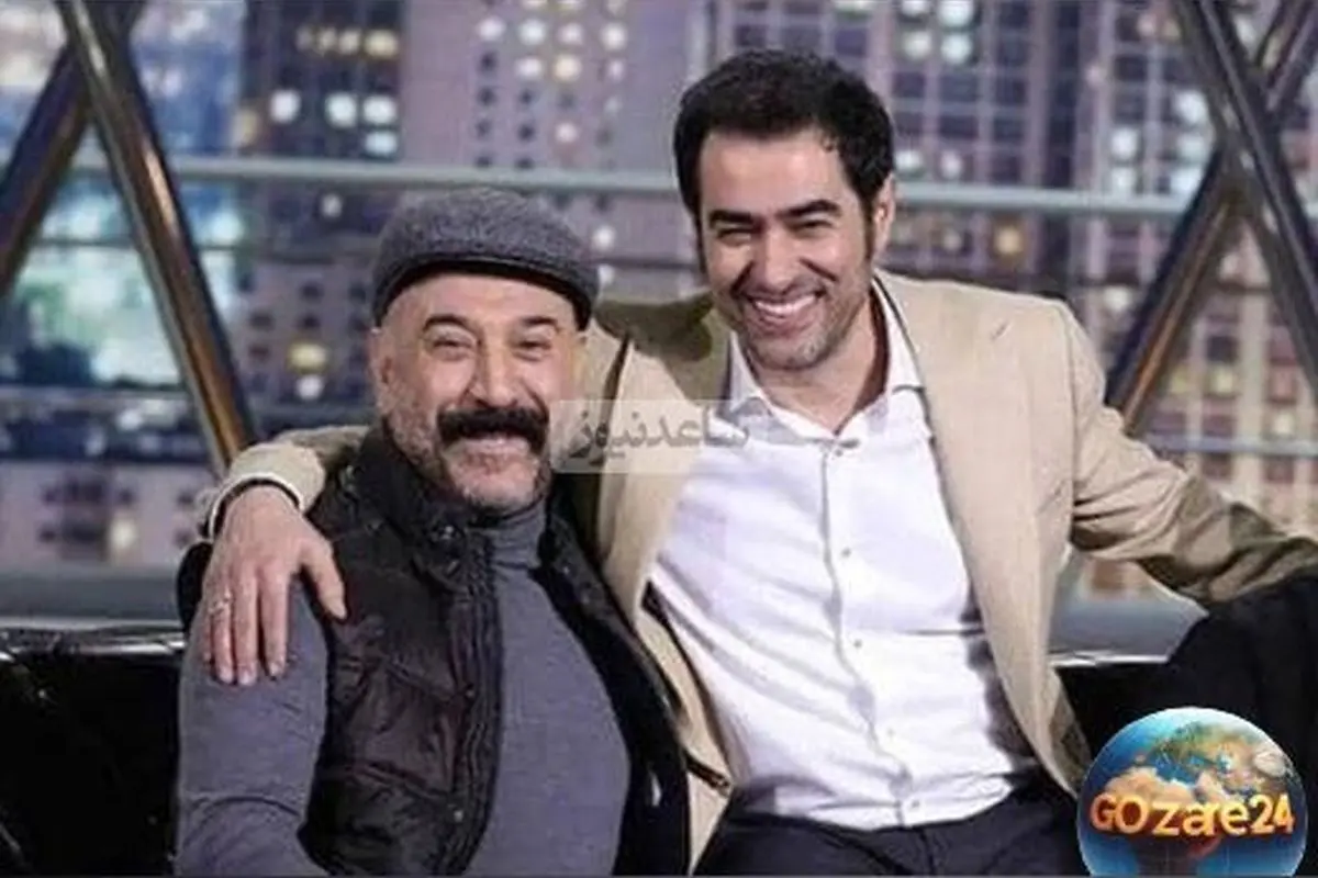 خنده‌دارترین خاطره علی انصاریان از خراب شدن ماشین شهاب حسینی در خیابان + ویدیو