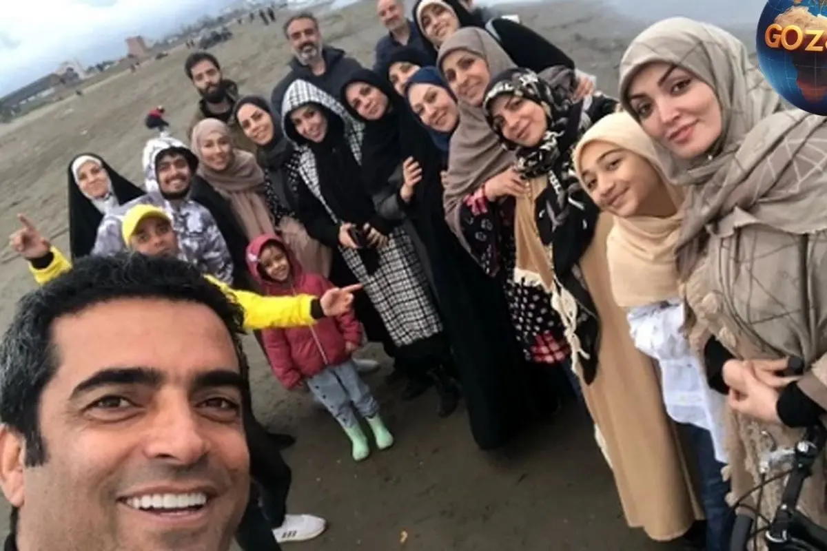 رونمایی از خواهر محجبه و همسر منوچهر هادی، کارگردان موفق سینما و تلویزیون + عکس خانوادگی