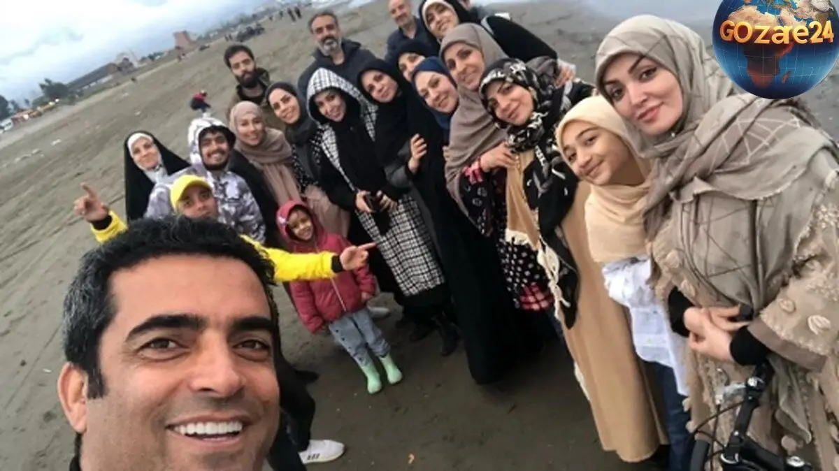 رونمایی از خواهر محجبه و همسر منوچهر هادی، کارگردان موفق سینما و تلویزیون + عکس خانوادگی