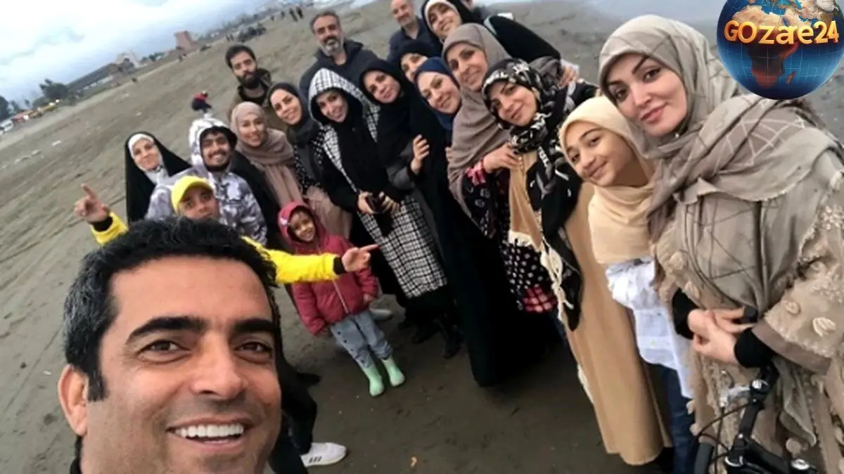 رونمایی از خواهر محجبه و همسر منوچهر هادی، کارگردان موفق سینما و تلویزیون + عکس خانوادگی