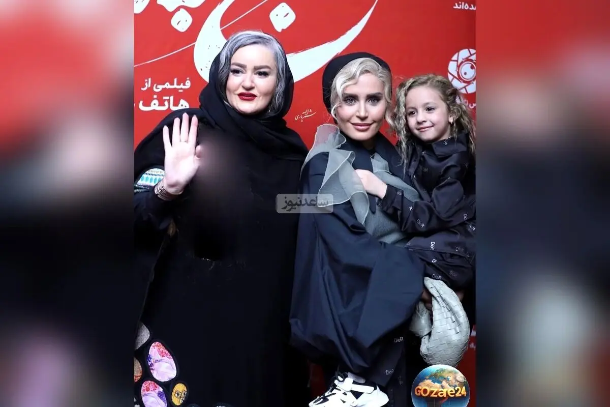 درخشش الناز شاکردوست و نعیمه نظام‌دوست در اکران مردمی فیلم «کج پیله» با استایل منحصربه‌فرد و حضور پررنگ در پردیس سینمایی همیلا