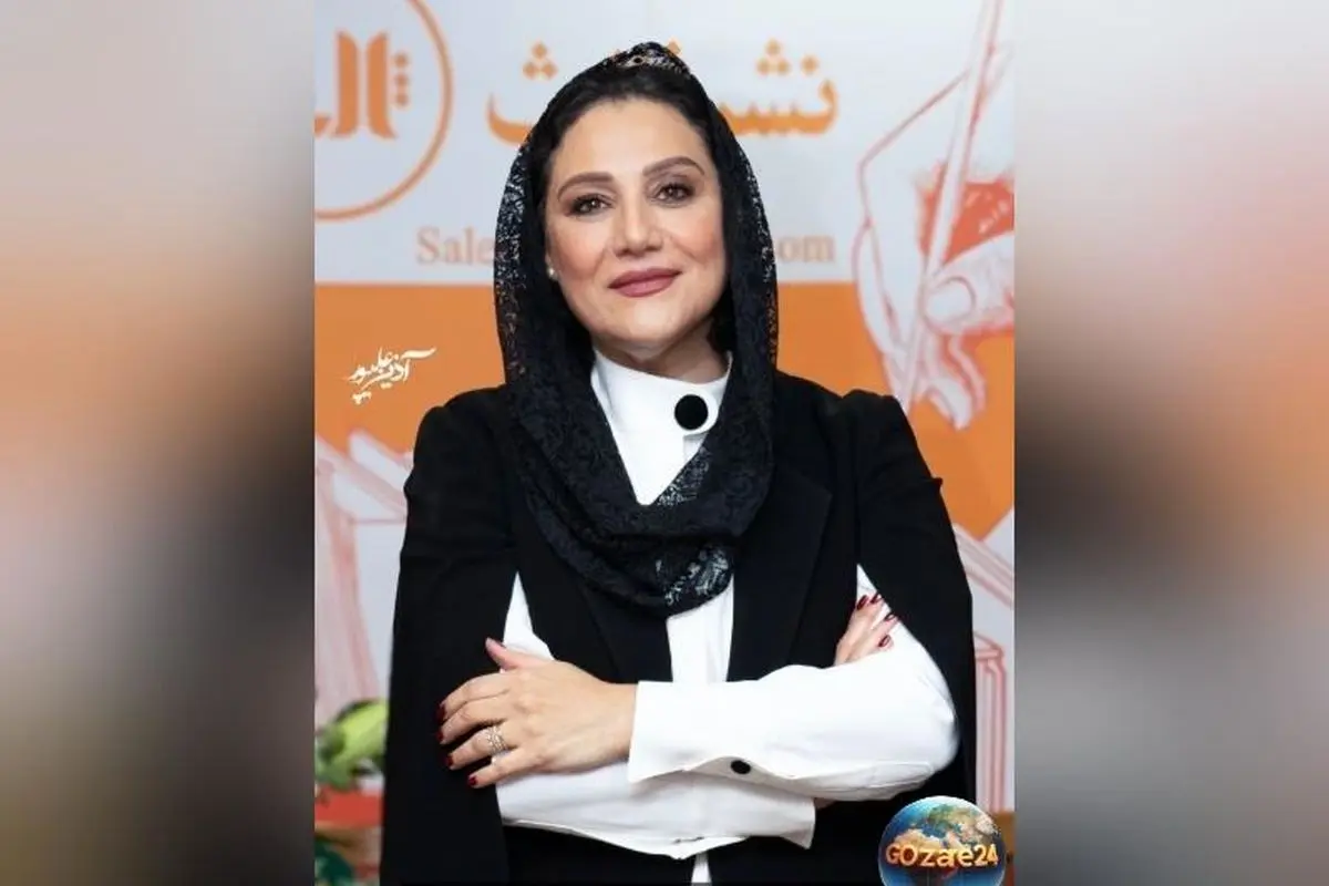 استایل بی‌نظیر شبنم مقدمی در جشن امضای کتابش با ترکیب رنگ‌های سیاه و سفید + ویدیو