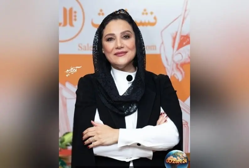 استایل بی‌نظیر شبنم مقدمی در جشن امضای کتابش با ترکیب رنگ‌های سیاه و سفید + ویدیو