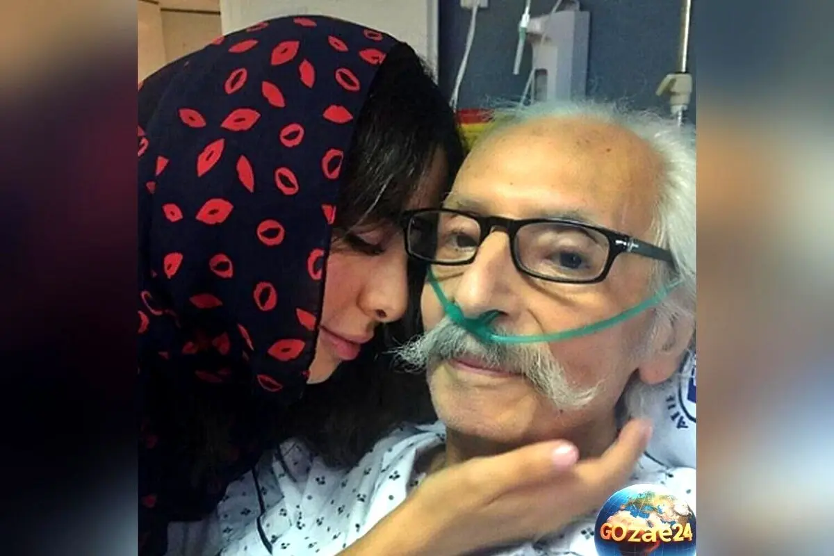 رونمایی از قاب زیبا و عاشقانه صحرا، نوه مهربان و کم سن و سال جمشید مشایخی و همسرش + عکس و بیوگرافی