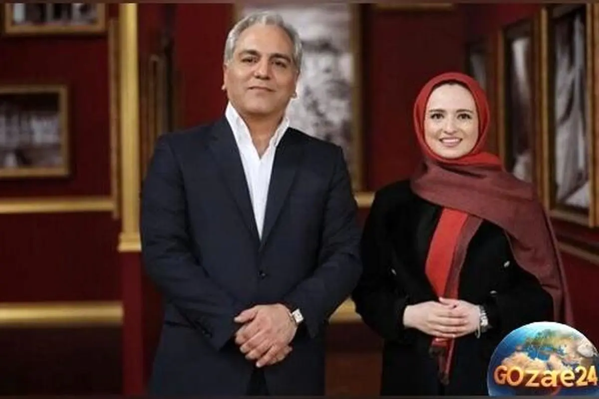 گلاره عباسی از تصادف با مهران مدیری و شروع دوباره زندگی‌اش در برنامه «دورهمی» | داستان تأسیس سینمای نابینایان و عشق به عشق