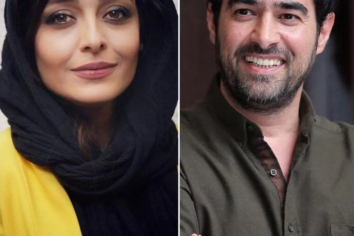 شکار لحظههای خاص و شیطنتآمیز ساره بیات و شهاب حسینی در جشن شب یلدای چلچراغ