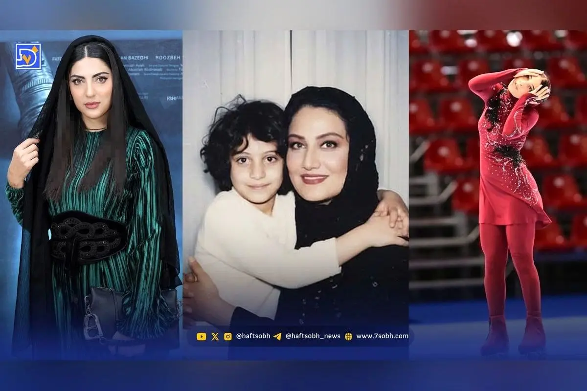 نگاه روز: تصاویر دیدنی بیتا مرادخانی، شبنم مقدمی و هلیا امامی در کودکی و استایل هنرمندان امروز