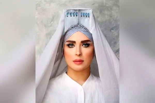 مریم رهنما بر سر برج آزادی؛ تلفیق هنر معماری و مد در یک نگاه الهام‌بخش