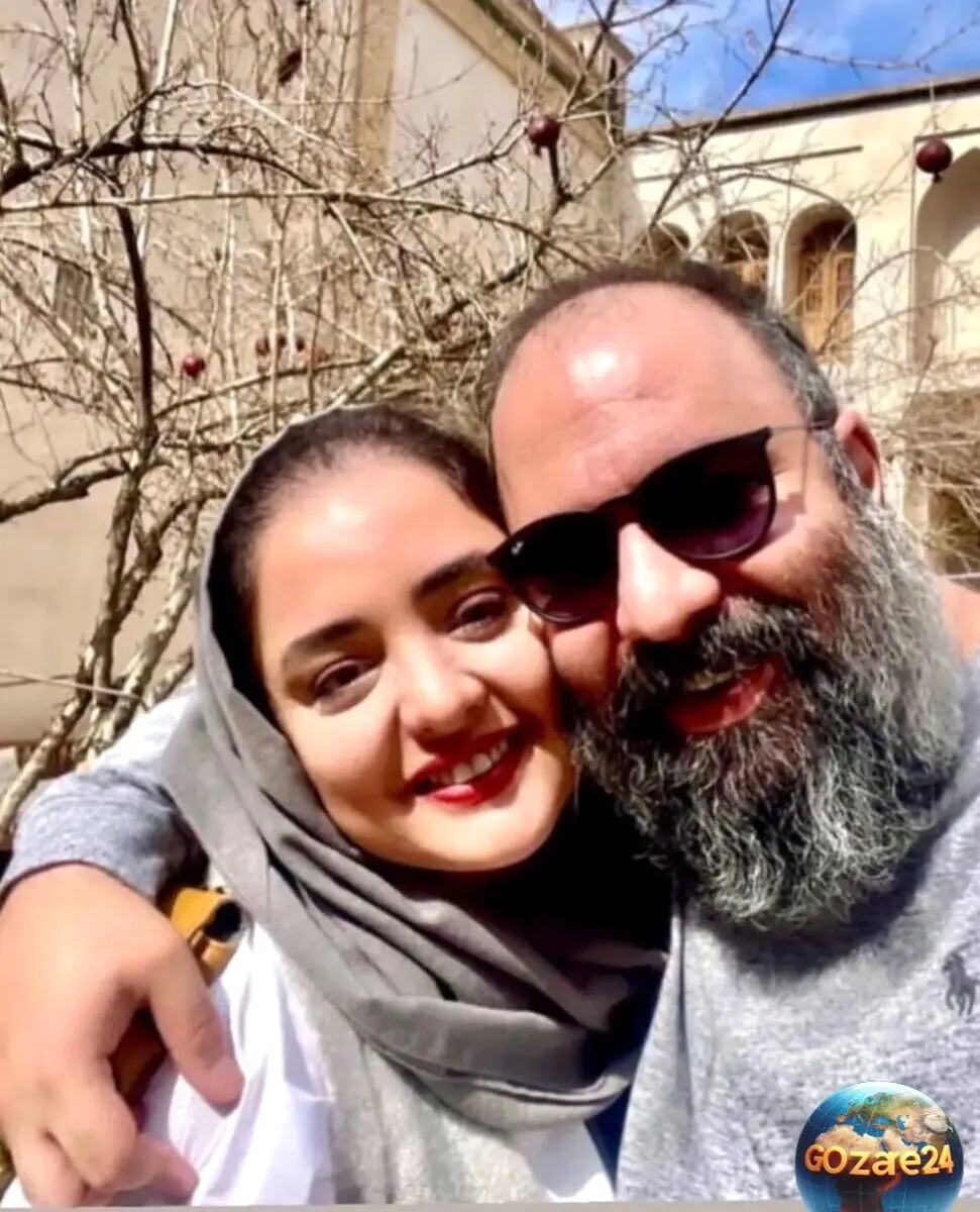 علی اوجی بدون نرگس محمدی در جشنواره دریای سرخ با جورجینا رودریگز عکس سلفی گرفت + جزئیات و واکنش‌ها