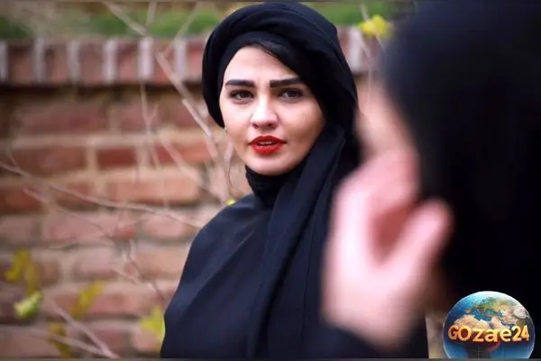 تصاویر قدیمی بازیگران ایرانی در اینستاگرام؛ سیما خضرآبادی با روسری سنتی و استایل خاص