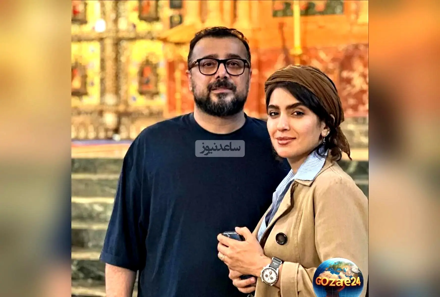 استایل منحصربه‌فرد و شیک مونا کرمی با اکسسوری‌های جذاب | مشاهده تصویر جدید در اینستاگرام