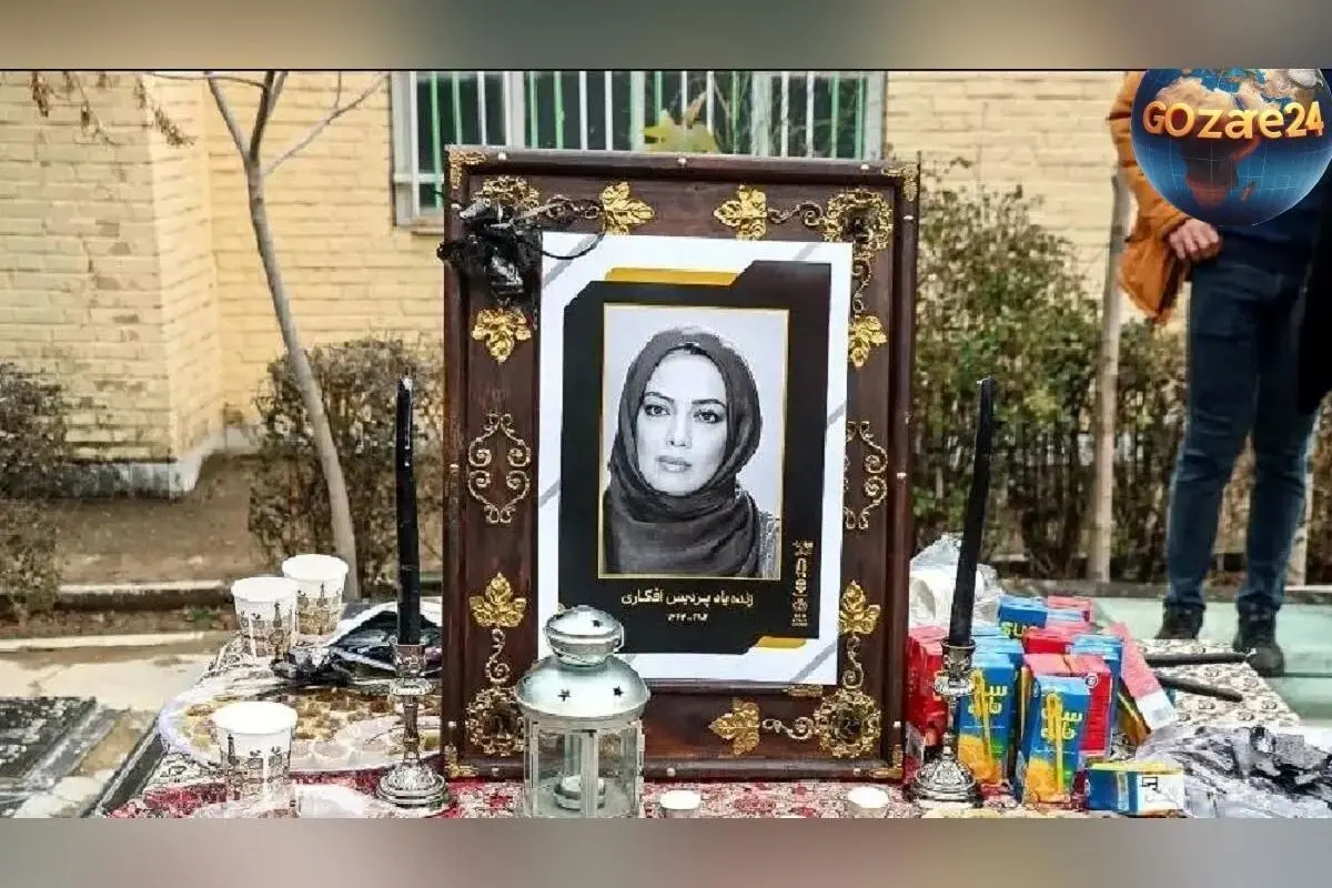 تصاویر زیبا از سینی‌های خرما و حلوای هنری بازیگران پیشکسوت ایرانی در مراسم ترحیم + طراحی‌های شیک و خاص