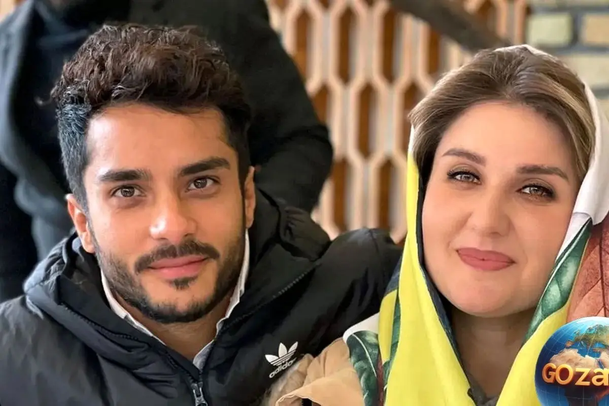 پسر کوچک سینا مهراد و ساعد سهیلی با تصویری از دفاع از خاک ایران در مقابل متجاوزان صهیونیستی خبرساز شد