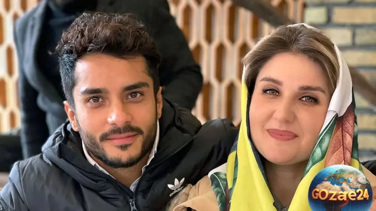 پسر کوچک سینا مهراد و ساعد سهیلی با تصویری از دفاع از خاک ایران در مقابل متجاوزان صهیونیستی خبرساز شد