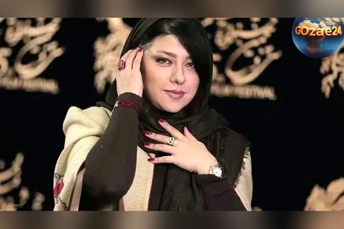 پریچهر قنبری در کنار چیدمان عصرانه رنگارنگ و متن احساسی: عشق بازگشته است