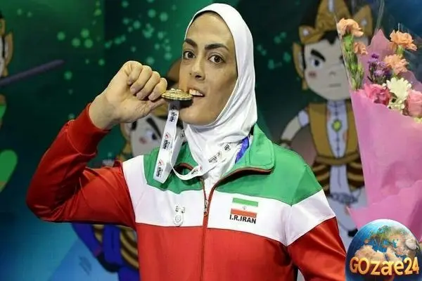 شهربانو منصوریان: افتخار مدالم را به رئیس‌جمهور تقدیم کردم و خواستار توجه بیشتر به ورزش بانوان شد