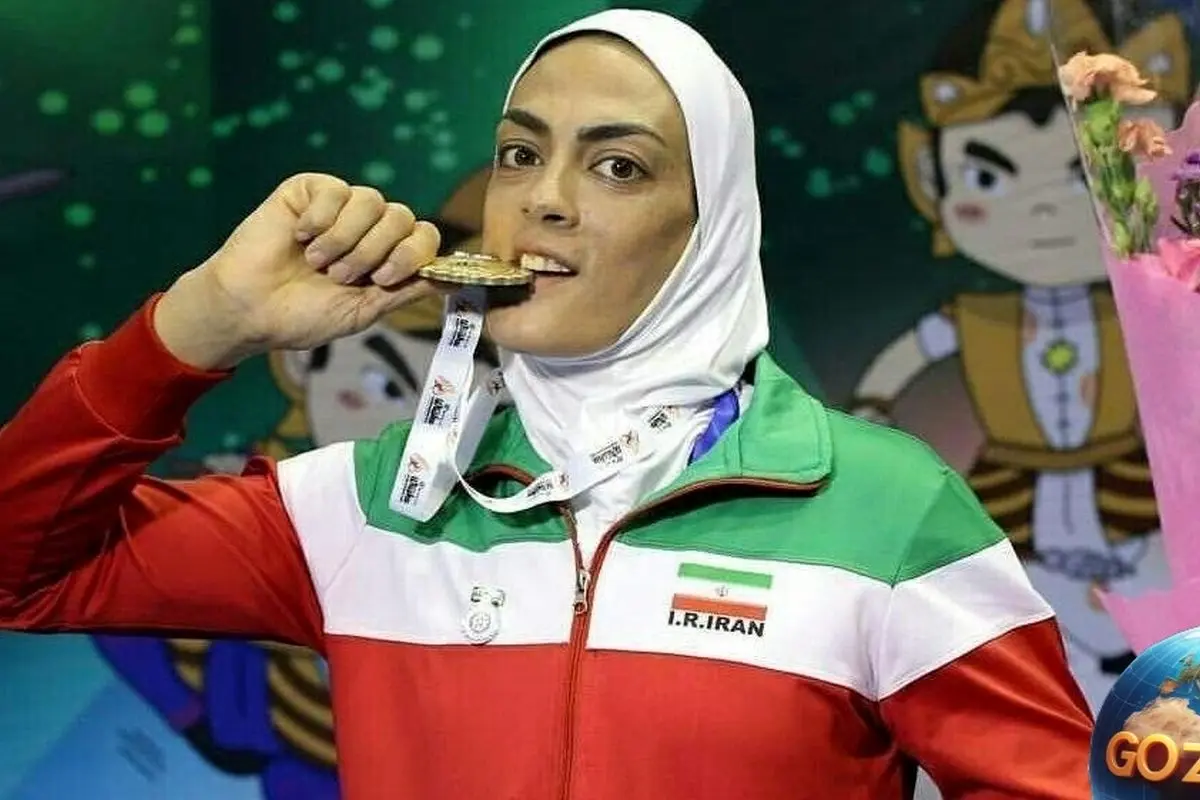 شهربانو منصوریان: افتخار مدالم را به رئیس‌جمهور تقدیم کردم و خواستار توجه بیشتر به ورزش بانوان شد
