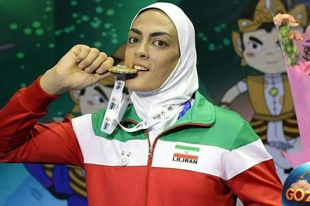 شهربانو منصوریان: افتخار مدالم را به رئیس‌جمهور تقدیم کردم و خواستار توجه بیشتر به ورزش بانوان شد