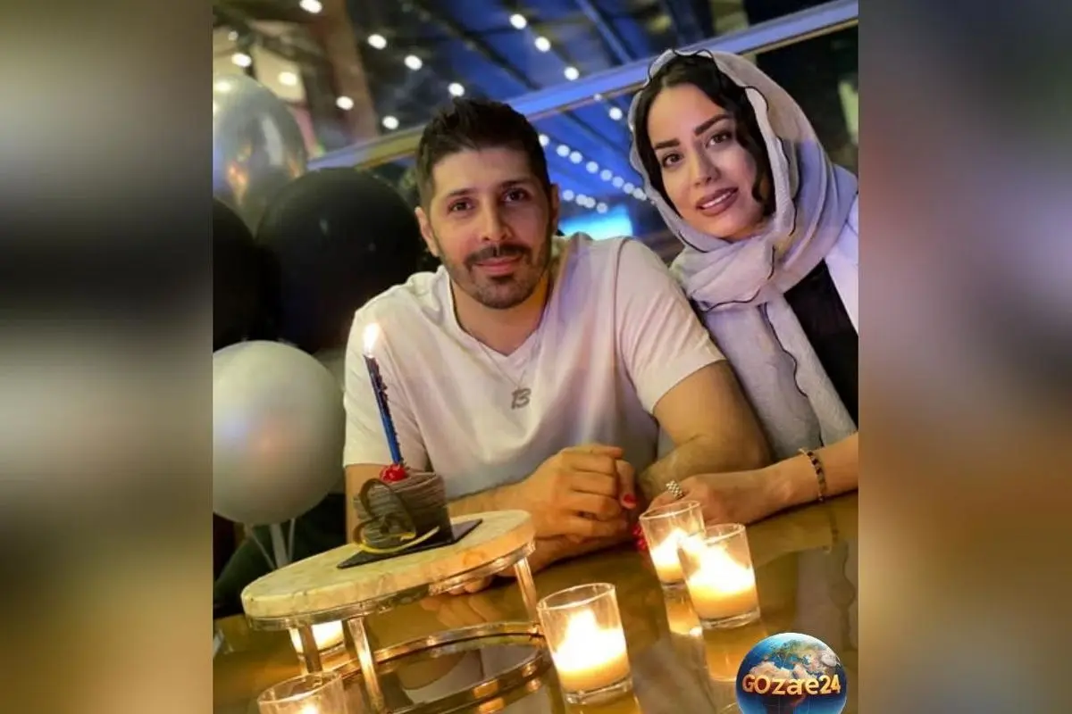 عاشقانههای زیبا و آرام شبنم علیخانی و همسر والیبالست ایرانی + عکسهای جدید و دلنشین