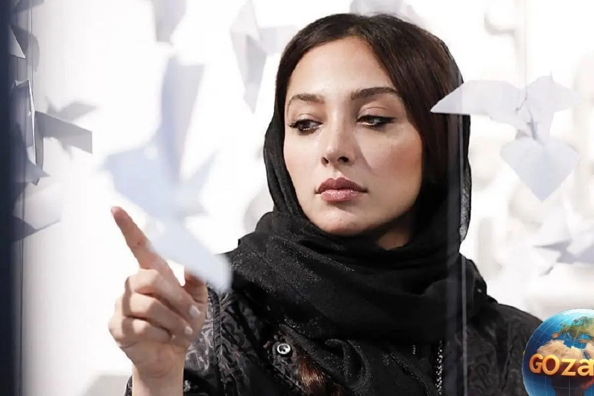 مهارت آناهیتا درگاهی در اسکی و تضاد جذاب موهای قرمز و آتشیناش با فضای برفی