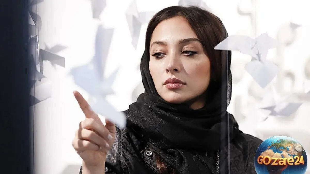 مهارت آناهیتا درگاهی در اسکی و تضاد جذاب موهای قرمز و آتشین‌اش با فضای برفی