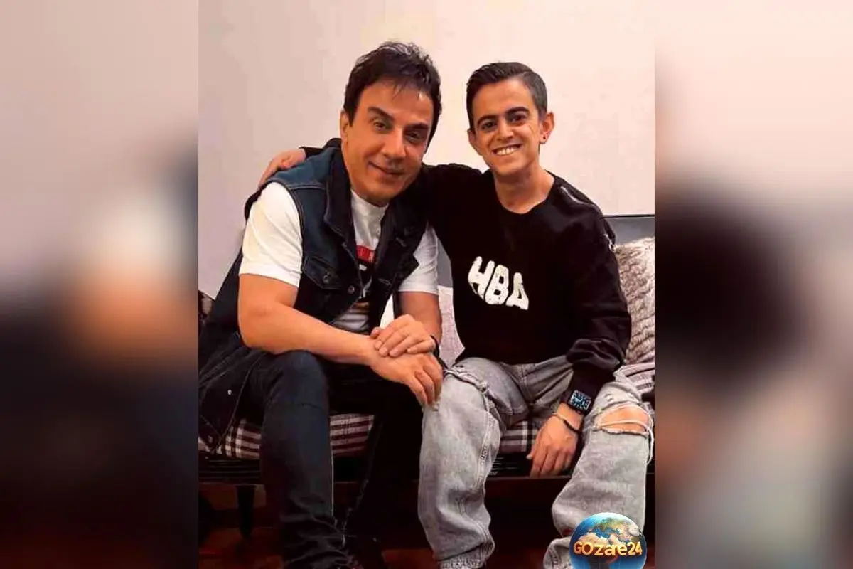 یادی از عموپورنگ و مادرش در کنار امیرمحمد متقیان؛ تصاویر قدیمی و لحظاتی خاص در روز تولد عموپورنگ