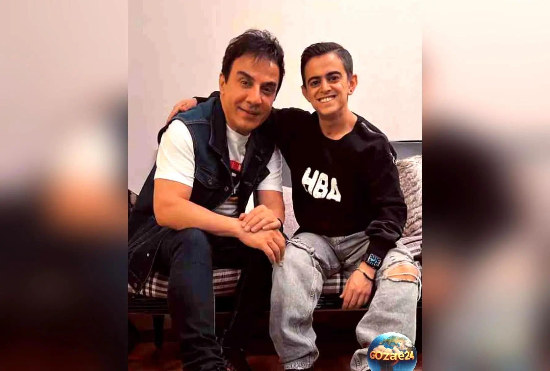 یادی از عموپورنگ و مادرش در کنار امیرمحمد متقیان؛ تصاویر قدیمی و لحظاتی خاص در روز تولد عموپورنگ