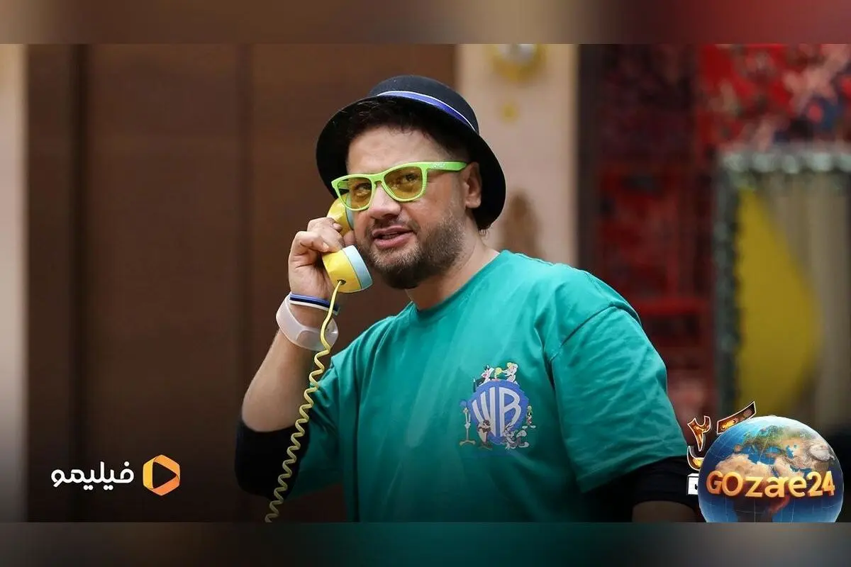 علی صادقی در نقش خودش؛ تلاش برای خنداندن با شوخی‌های جورج کلونی و لحظه‌های خنده‌دار + ویدیو