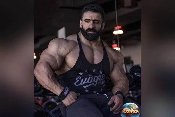 بررسی باشگاه بدنسازی لاکچری هادی چوپان با طراحی نقاشی دیواری خلاقانه و عکس‌های ویژه