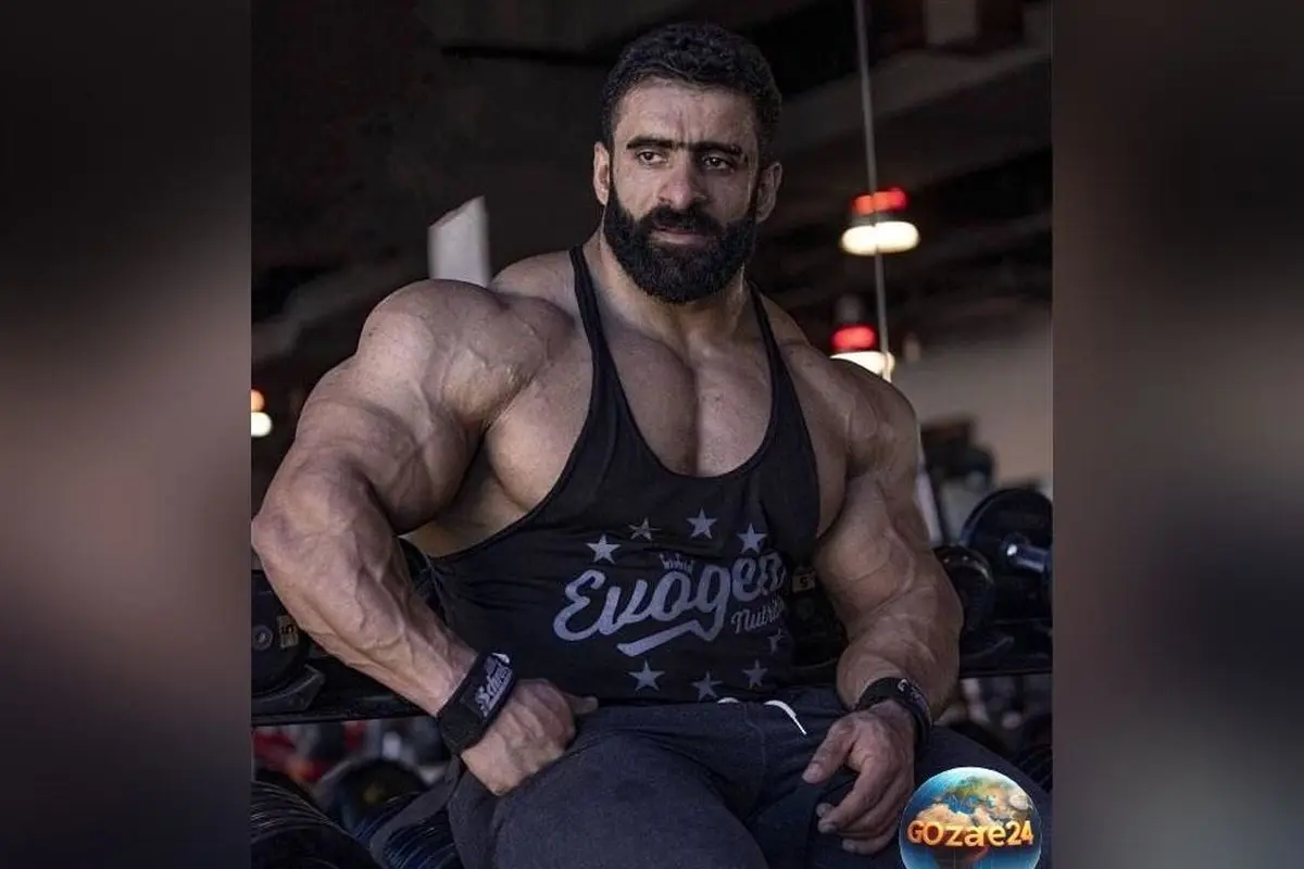 بررسی باشگاه بدنسازی لاکچری هادی چوپان با طراحی نقاشی دیواری خلاقانه و عکس‌های ویژه