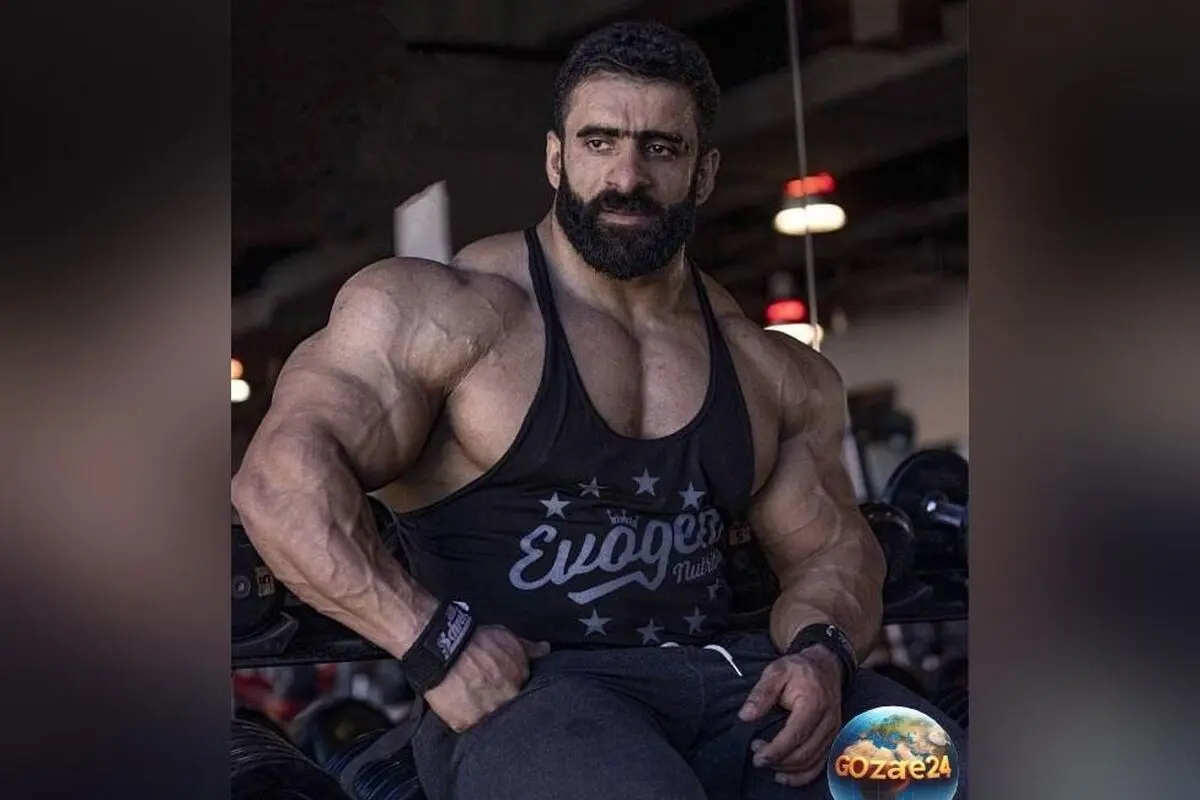 بررسی باشگاه بدنسازی لاکچری هادی چوپان با طراحی نقاشی دیواری خلاقانه و عکس‌های ویژه